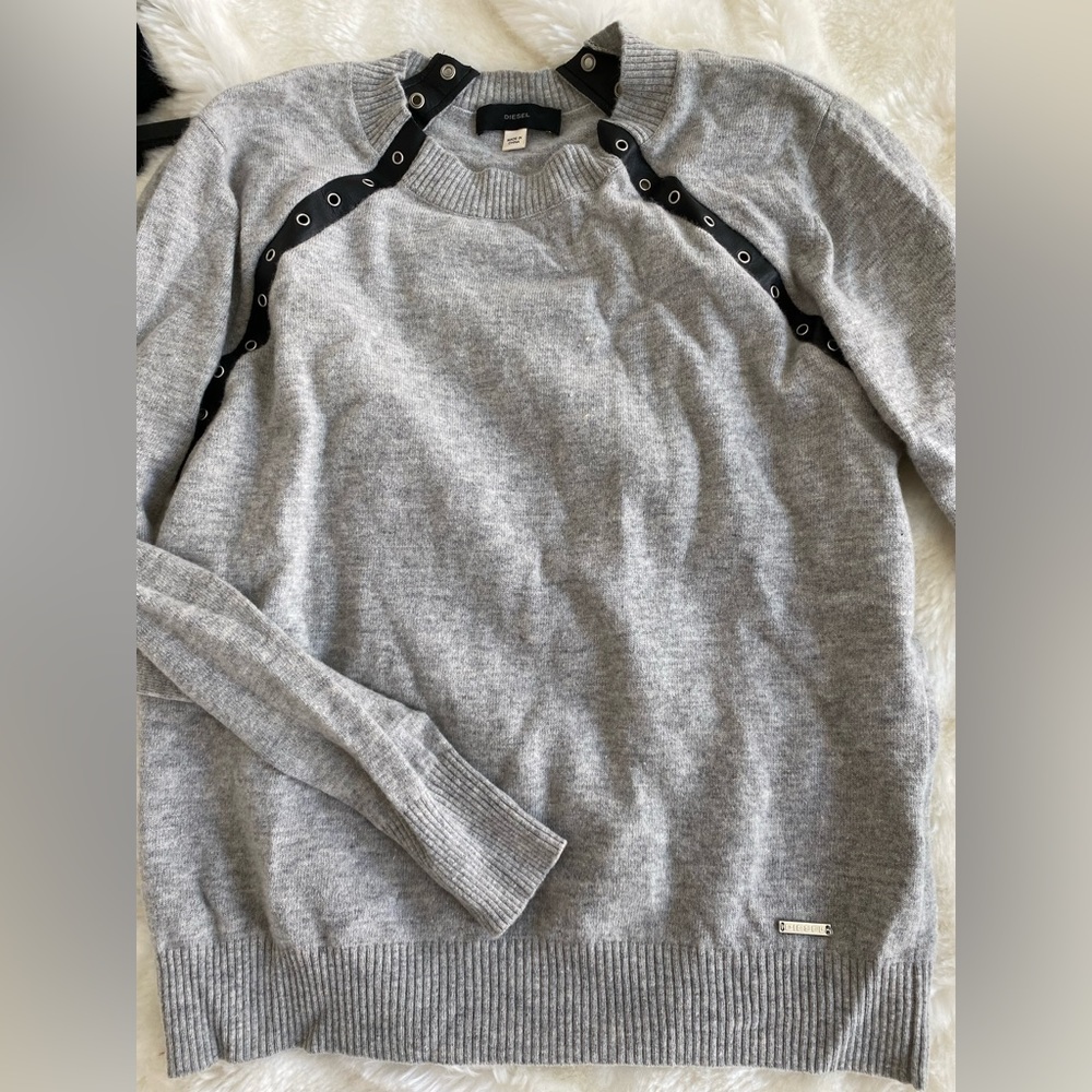 Diesel wool crew